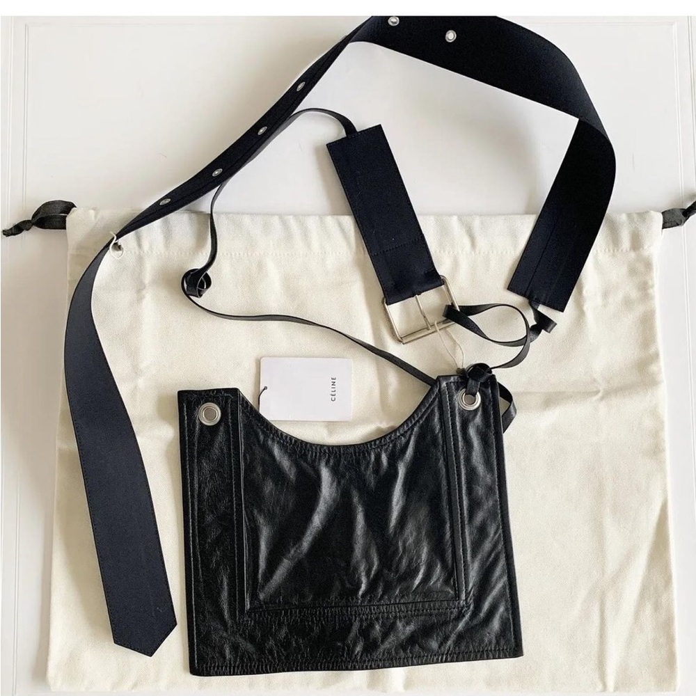 Celine Phoebe Philo Era black belt pouch